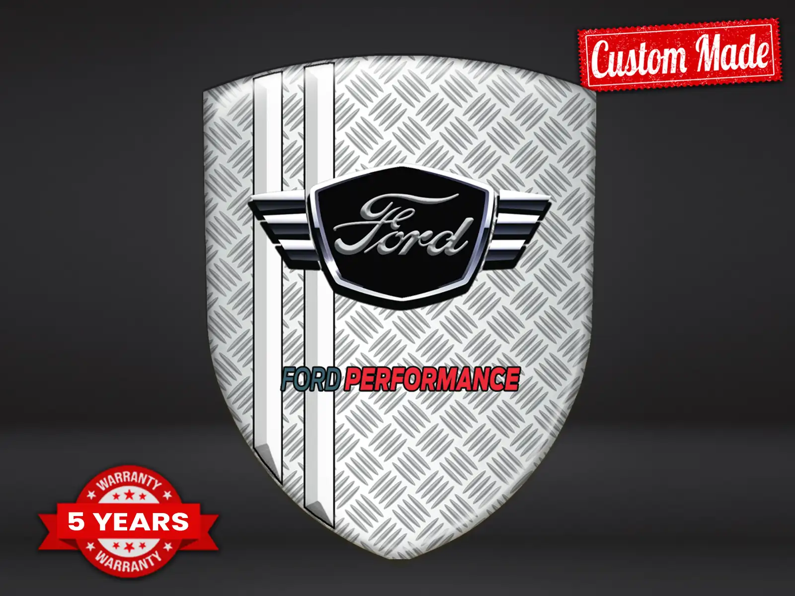 Ford Vinilos Traseros Autos Máximo Resistente Look Pro